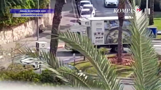 Kesaksian WNI di Israel Dengar Dentuman, Sirine di Tengah Konflik Israel dan Kelompok Hamas