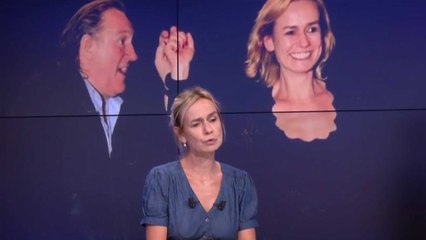 "Je trouve ça pathétique"  : Sandrine Bonaire évoque l’affaire Gérard Depardieu accusé de viol