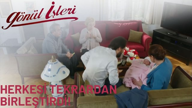 Saadet Bütün Aileyi Huzura Kavuşturdu Artık Gidiyor - Gönül İşleri 25. Bölüm