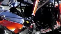 Rich Moore's Fatal Crash @ Thompson Drag Raceway 2012 (Aftermath)