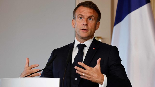 Attaques sur Israël : il est «vraisemblable» que des «aides» ont été apportées au Hamas, avance Macron