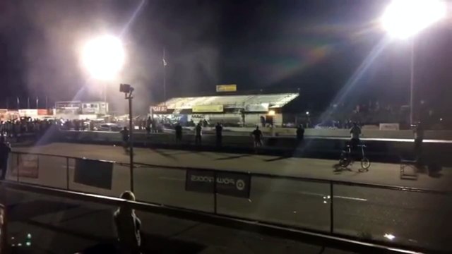 Roger Garten's Fatal Crash @ Famoso Raceway 2015