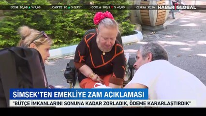 Mehmet Şimşek: Türkiye'ye yatırımcı ilgisi büyük