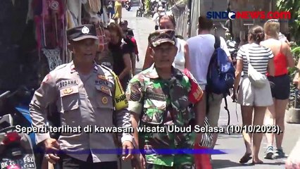 Sambut KTT AIS Forum 2023 di Bali, Pengamanan Kawasan Wisata Ubud Diperketat