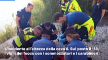 Elicottero precipitato, dramma a Bondeno: il video