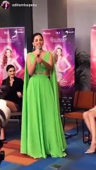 Luciana Fuster canta 'Despacito' de Luis Fonsi en el Miss Gran International 2023