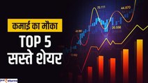 कमाई का मौका: Top 5 सस्ते शेयर, Mutual Fund ने कर रखा है निवेश| GoodReturns