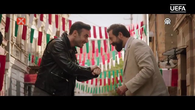 Türkiye ve İtalya'nın EURO 2032 klibi!