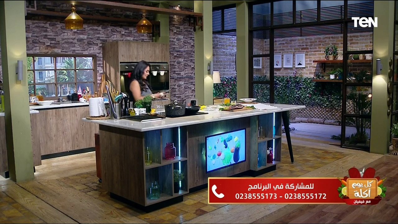 طريقة عمل "سمك سنجاري بتتبيلة البرتقال" مع الشيف فيفيان فريد