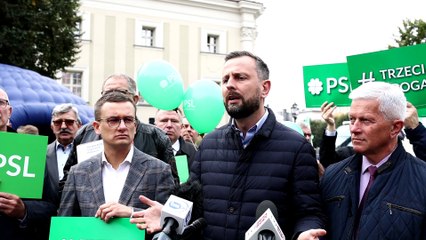 Kosiniak Kamysz w Lesznie