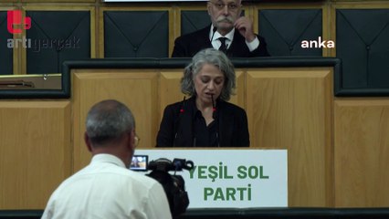 Yeşil Sol Parti Eş Sözcüsü Çiğdem Kılıçgün Uçar: Ortaya çıkan savaş İsrail'in işgal politikalarından bağımsız değildir