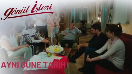 Kızların Hepsi Aynı Günde Evleniyor - Gönül İşleri 26. Bölüm