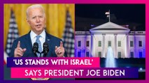 ‘US Stands With Israel,’ Says President Joe Biden As White House Lights Up In Blue & White