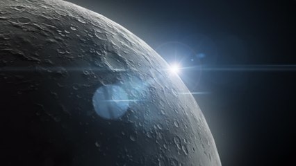 Wissenschaftler wissen jetzt, was sich im Inneren des Mondes verbirgt