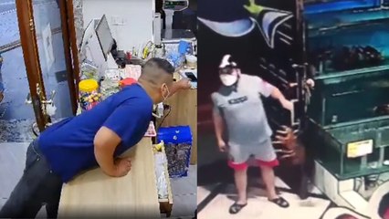 Người dân cung cấp nhiều video mất cắp, kẻ tình nghi giống người trộm tôm hùm