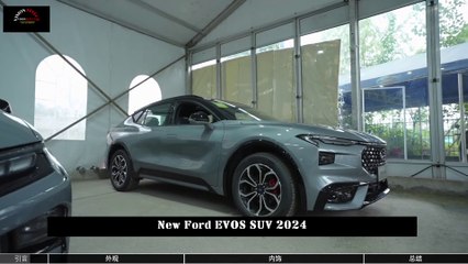 New Ford EVOS SUV 2024