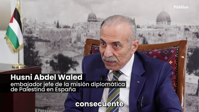 Embajador de Palestina en España: Si apoyan a los ucranianos, no entiendo por qué nos privan de este derecho de luchar por nuestra libertad