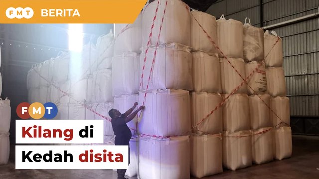 Sorok beras tempatan, kilang di Kedah disita