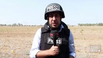 CNN TÜRK ekibi İsrail askeri sevkiyatını görüntüledi