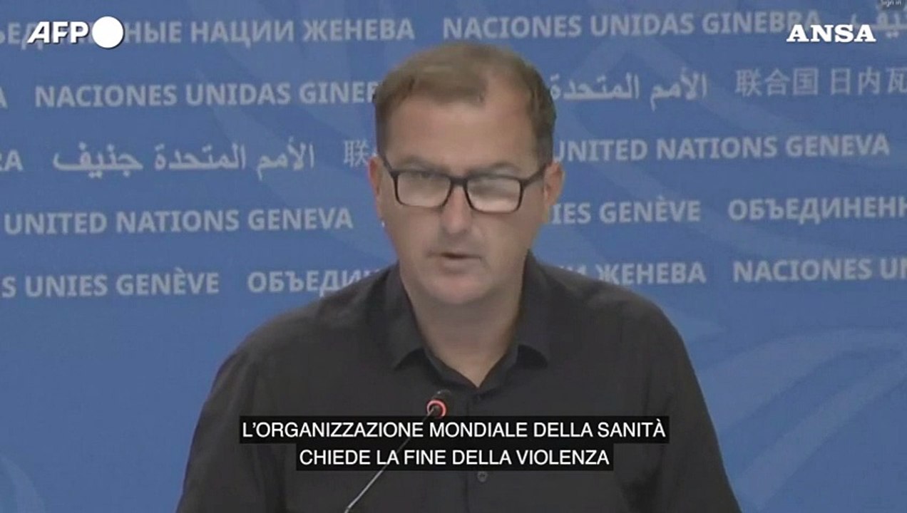 L'Oms e l'assedio israeliano: "Corridoio umanitario per la Striscia di Gaza"