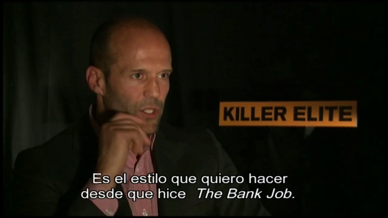 Jason Statham | Entrevista | Asesinos de élite