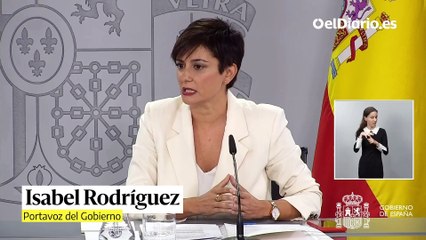 El Gobierno pide a Feijóo que se sitúe a su lado ante la guerra entre Israel y Hamás