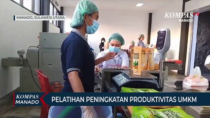 Kementerian Perdagangan RI Dan Disperindag Manado Melaksanakan Export Coaching Program