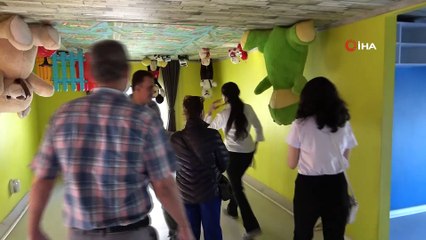 İranlılardan ters eve yoğun ilgi