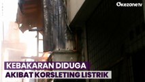 Rumah 2 Lantai di Permukiman Padat Jembatan Lima Terbakar, Warga Panik