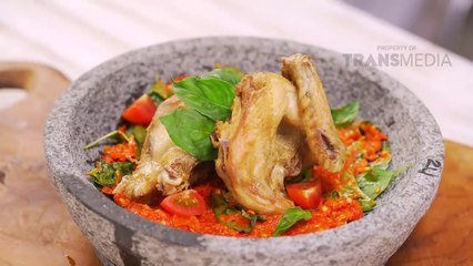 Resep Praktis Ayam Goreng Sambal Kemangi, Sambelnya Makyos!