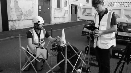 MÂCON  - Mâconnaise des Eaux : Inspection au drône