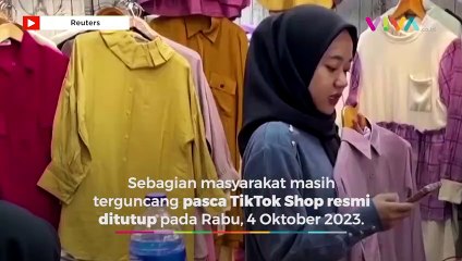 Penghuni Tanah Abang Ingin 'Matikan' Marketplace Lain