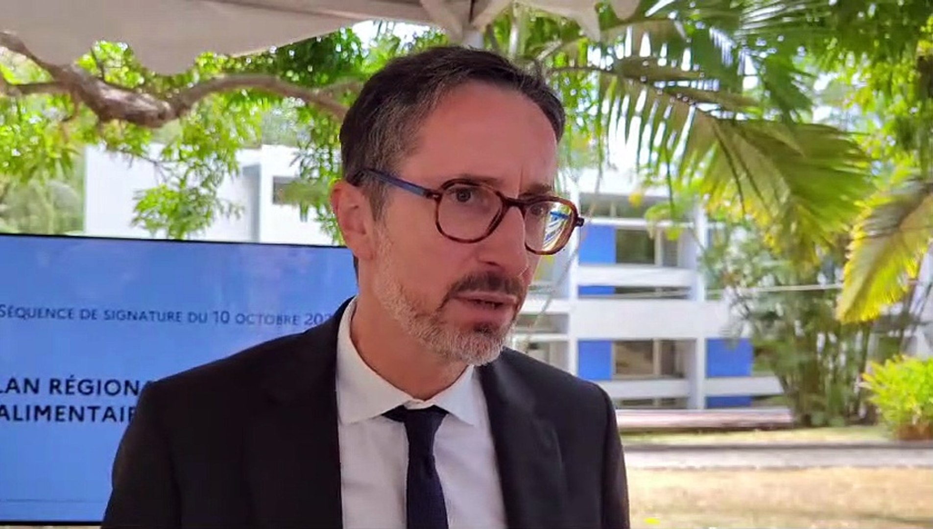 Le préfet signe le plan régional de souveraineté alimentaire