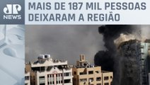 Ataques na Faixa de Gaza destruíram 790 edifícios, diz ONU