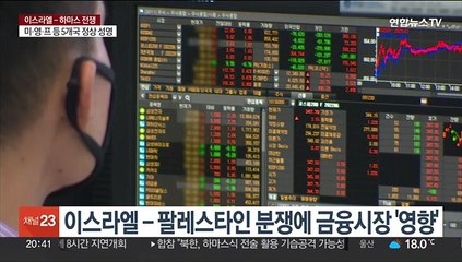 중동 위기에 영향받은 금융시장…"충격 제한적"