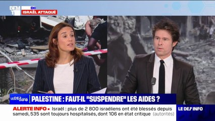 Faut-il suspendre l'aide internationale à la Palestine?