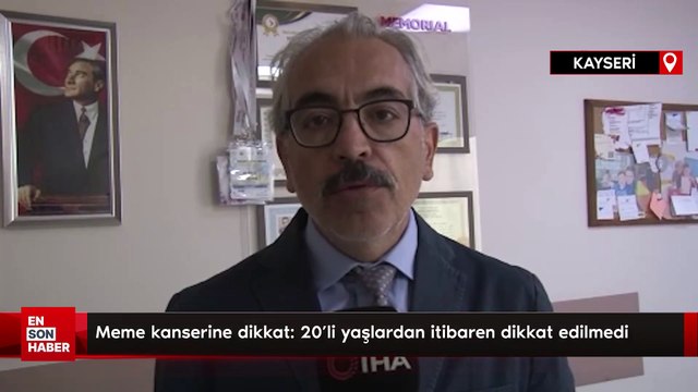 Meme kanserine dikkat: 20'li yaşlardan itibaren dikkat edilmedi