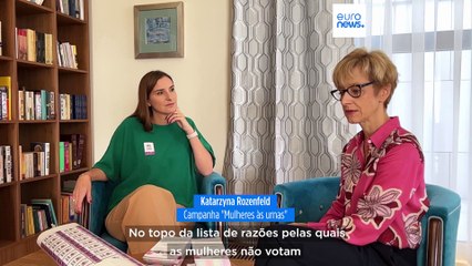 Descargar video: Polacos chamados às urnas numas eleições Legislativas com 45% dos eleitores ainda indecisos