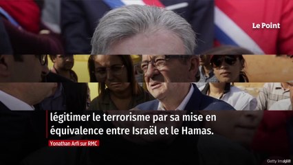 Israël : pour le président du Crif, Mélenchon est un « ennemi de la République »