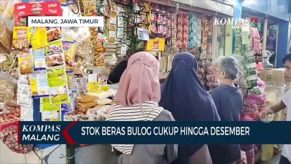 Bulog Malang Pastikan Stok Beras Cukup Hingga Desember