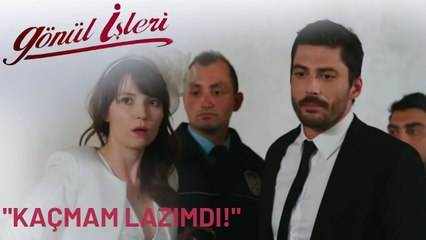 Kemal'i Polisler Nikah Masasından Alıyor - Gönül İşleri 28. Bölüm
