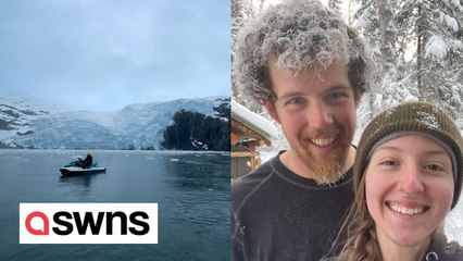 "We quit the rat race to live off-grid in Alaska - it's snowy but we've cut our bills by 80%"