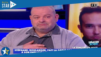 TPMP : Cyril Hanouna réconfortant face à un boulanger en larmes sur son plateau