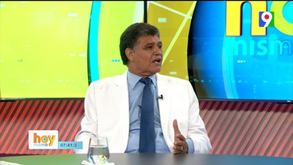 Francisco Peña habla de su candidatura a la Alcaldía de SDO | Hoy Mismo