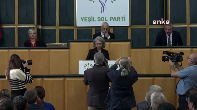 Çiğdem Kılıçgün Uçar： ＂La résistance du peuple palestinien est légitime, la guerre qui a émergé aujourd'hui est la guerre et l'occupation menées par l'État d'Israël...