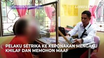 Berderai Air Mata Pelaku Setrika Bocah karena Rambutan di Simalungun Memohon Maaf