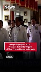 Prabowo Subianto Tampil Menonjol di Pilpres 2024: Unggul di Tiga Provinsi Besar 🇮🇩