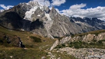 Allarme di Greenpeace Italia: nel 2023 superato record fusione ghiacciai
