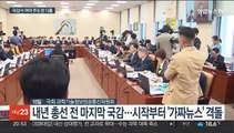 21대 국회 '마지막 국감' 시작…과방위 '가짜뉴스' 공방전
