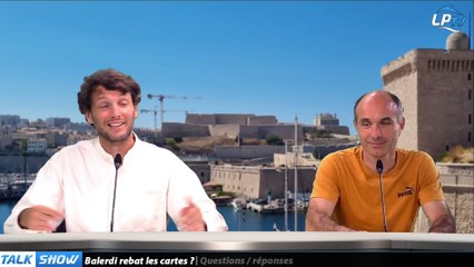 Talk show partie 4 : Balerdi rebat les cartes ?